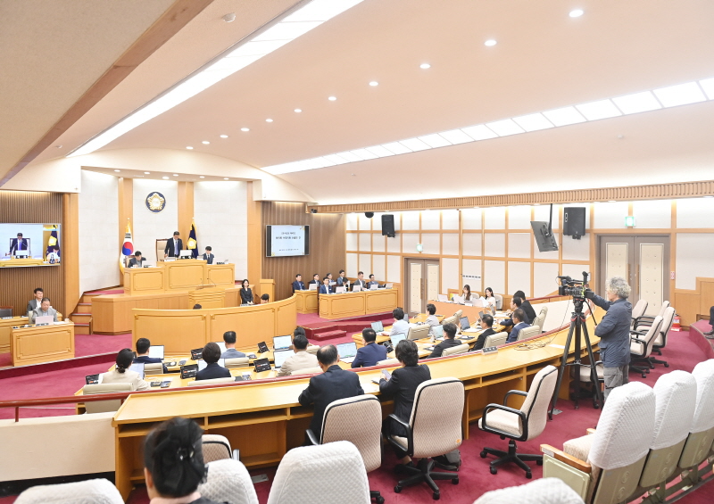 파주시의회 제259회 임시회 개회