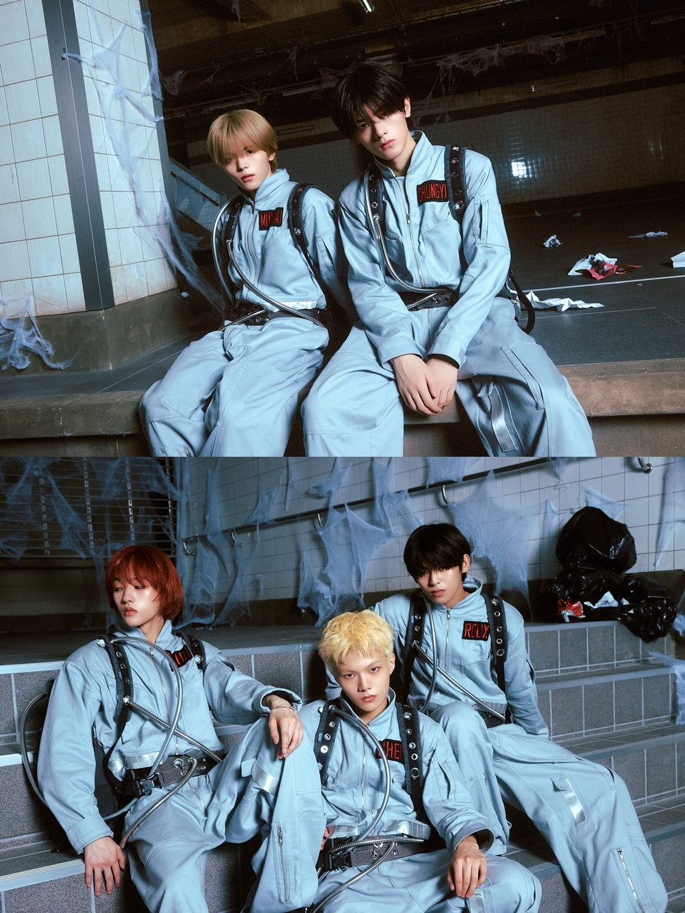 AM8IC(엠빅), 선공개곡 ‘Buzzin'’ 완전체 비주얼 공개…유니크 악동 에너지