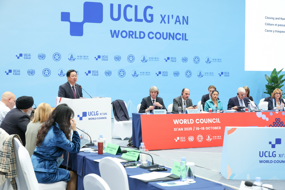 대전 이장우 시장, UCLG 세계 회장 공식 취임… 글로벌 리더십 본격화