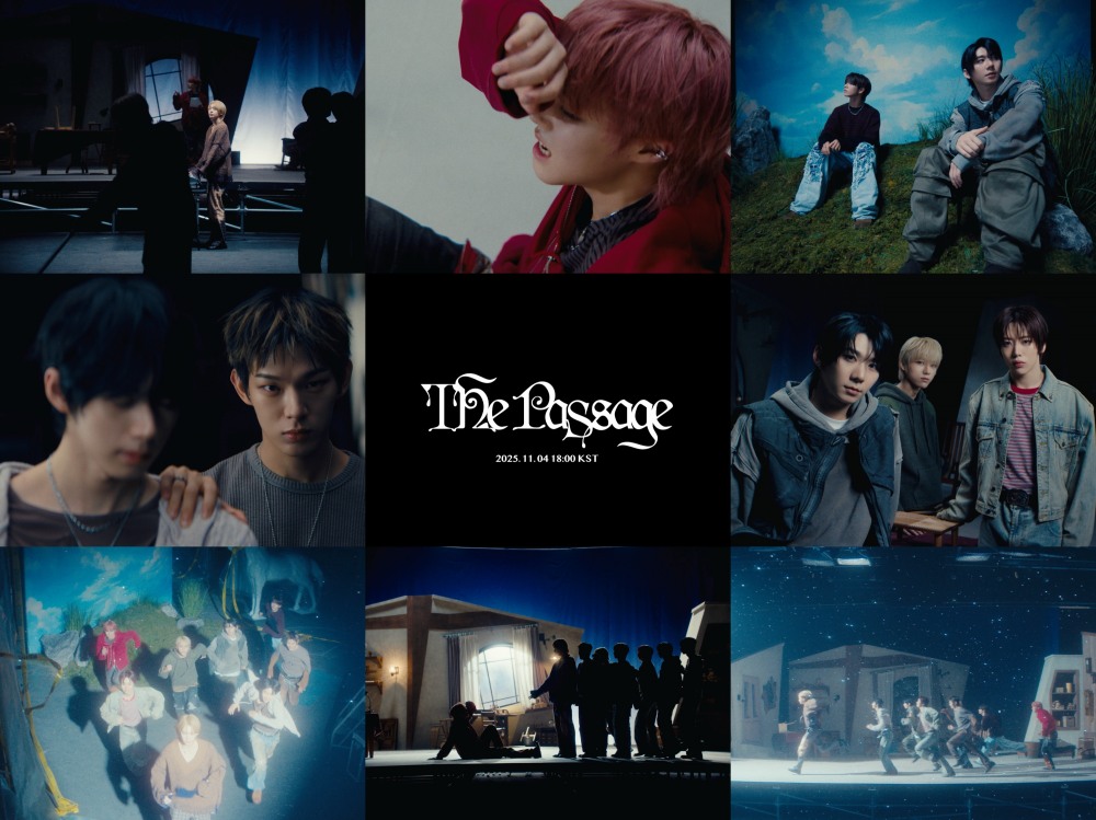 아홉(AHOF), 미니 2집 ‘The Passage’ 무드 필름 공개⋯소년→어른 성장 서사 시작