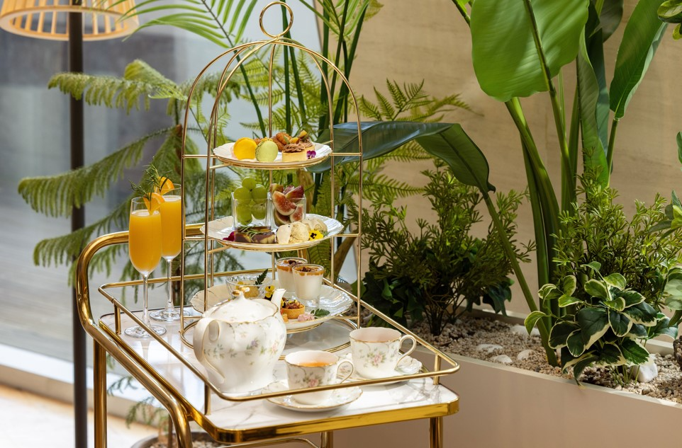 코트야드 메리어트 서울 타임스퀘어 호텔, 가을 오후의 황금빛 티타임 ‘골든아워 티 세트’ 출시