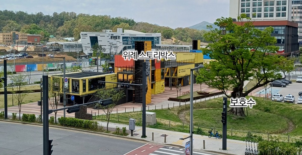 성남시 위례스토리박스 부지 전경사진