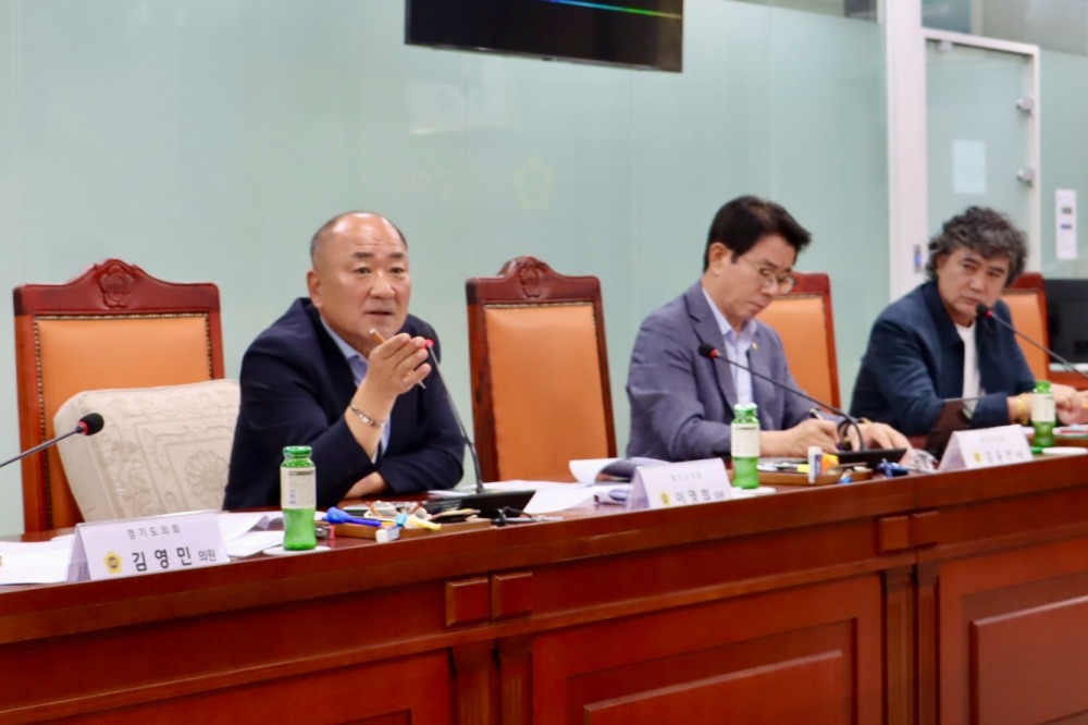 모현읍 고등학교 신설 및 통학 여건 개선 간담회