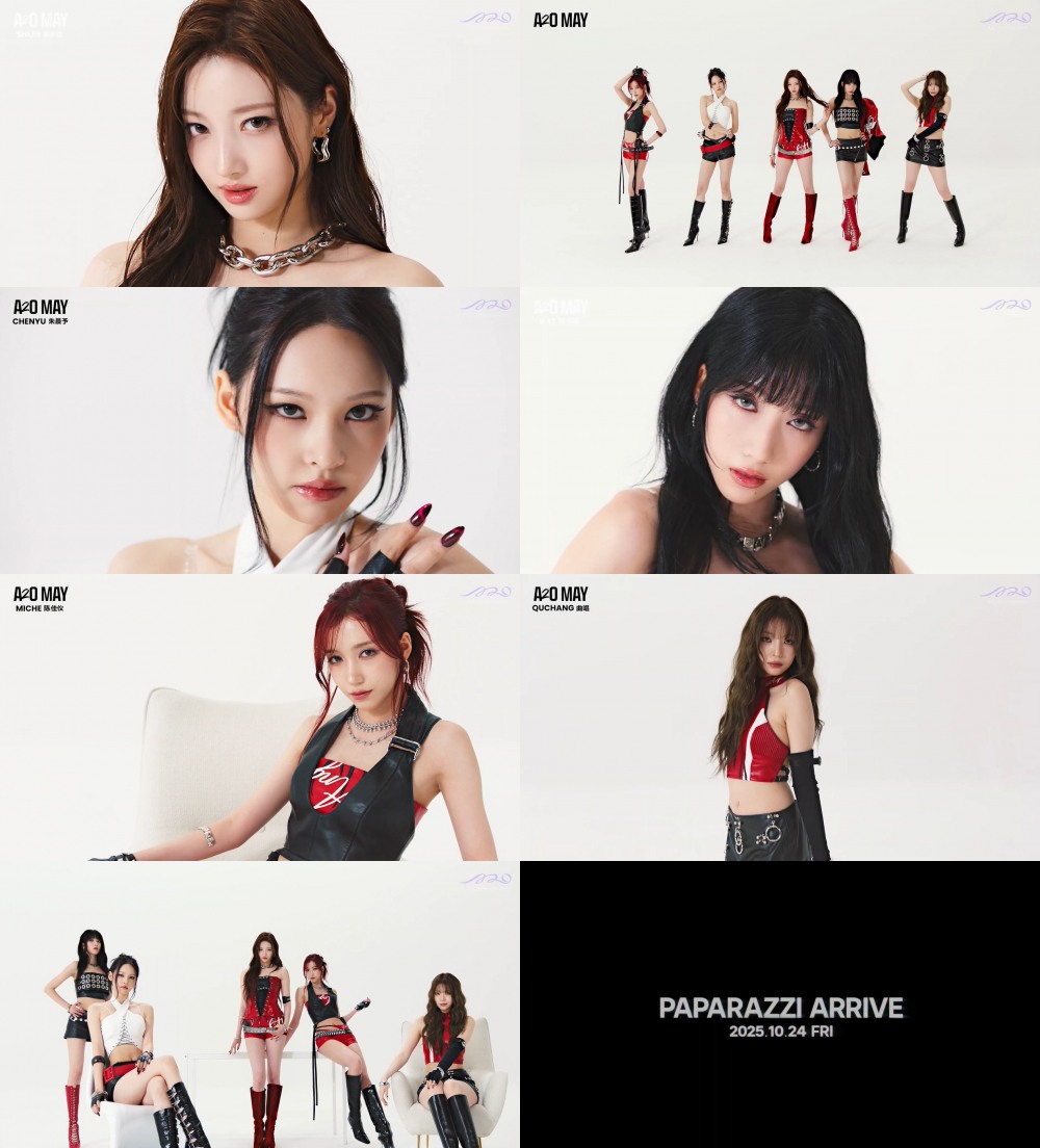 A2O MAY, 美 뉴스 ‘굿데이 뉴욕’→iHeartRadio ‘Z100’ 출격…글로벌 관심 입증