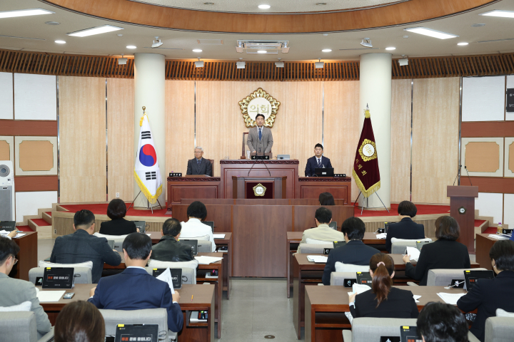 고양특례시의회,제298회 임시회 개회