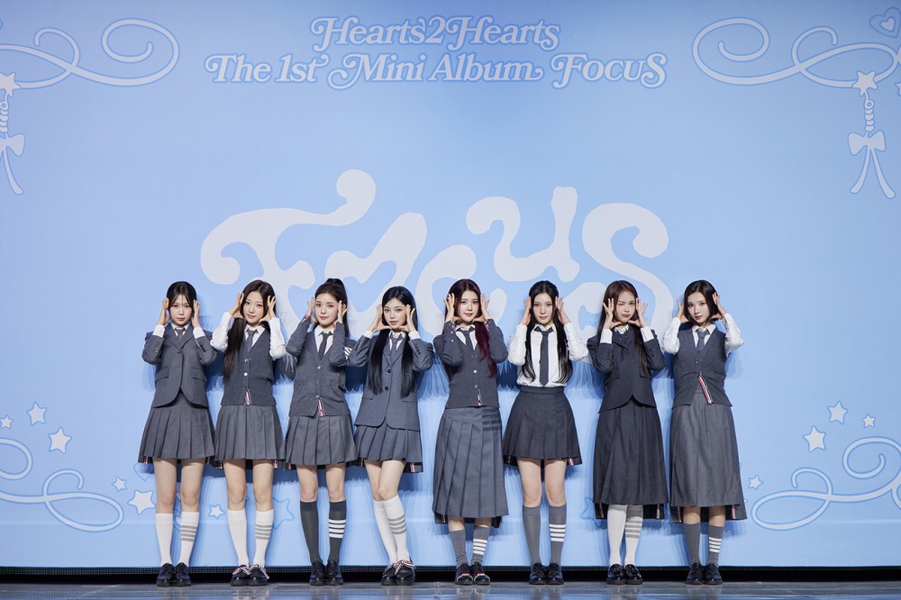 하츠투하츠, 오늘(22일) ‘스튜디오 춤’ 출격…쿨&시크 신곡 ‘FOCUS’ 퍼포먼스 시선집중