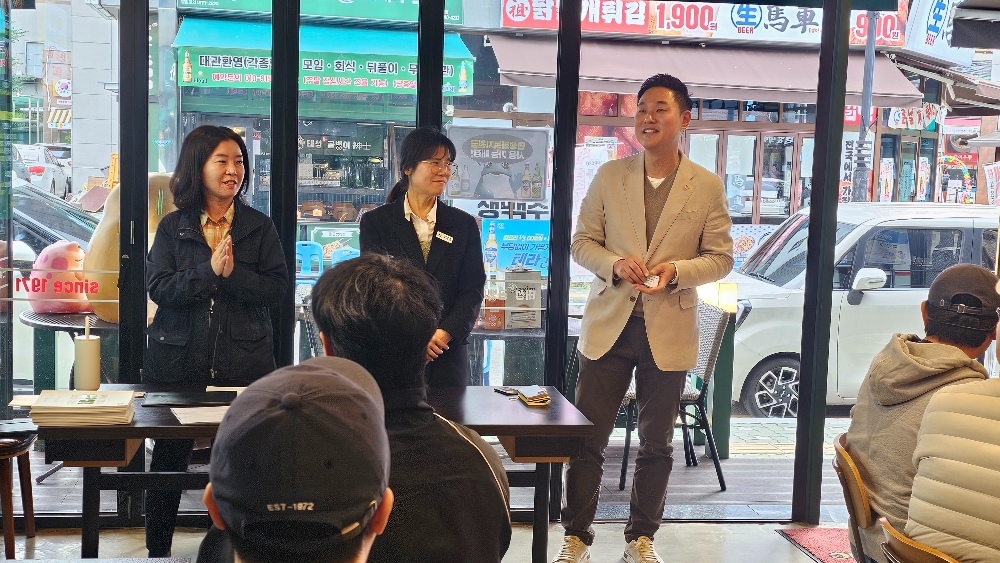 경기도 오석규 의원, "주차 단속 완화·지역화폐 예산 확보"...민락2지구 상권 활성화 앞장