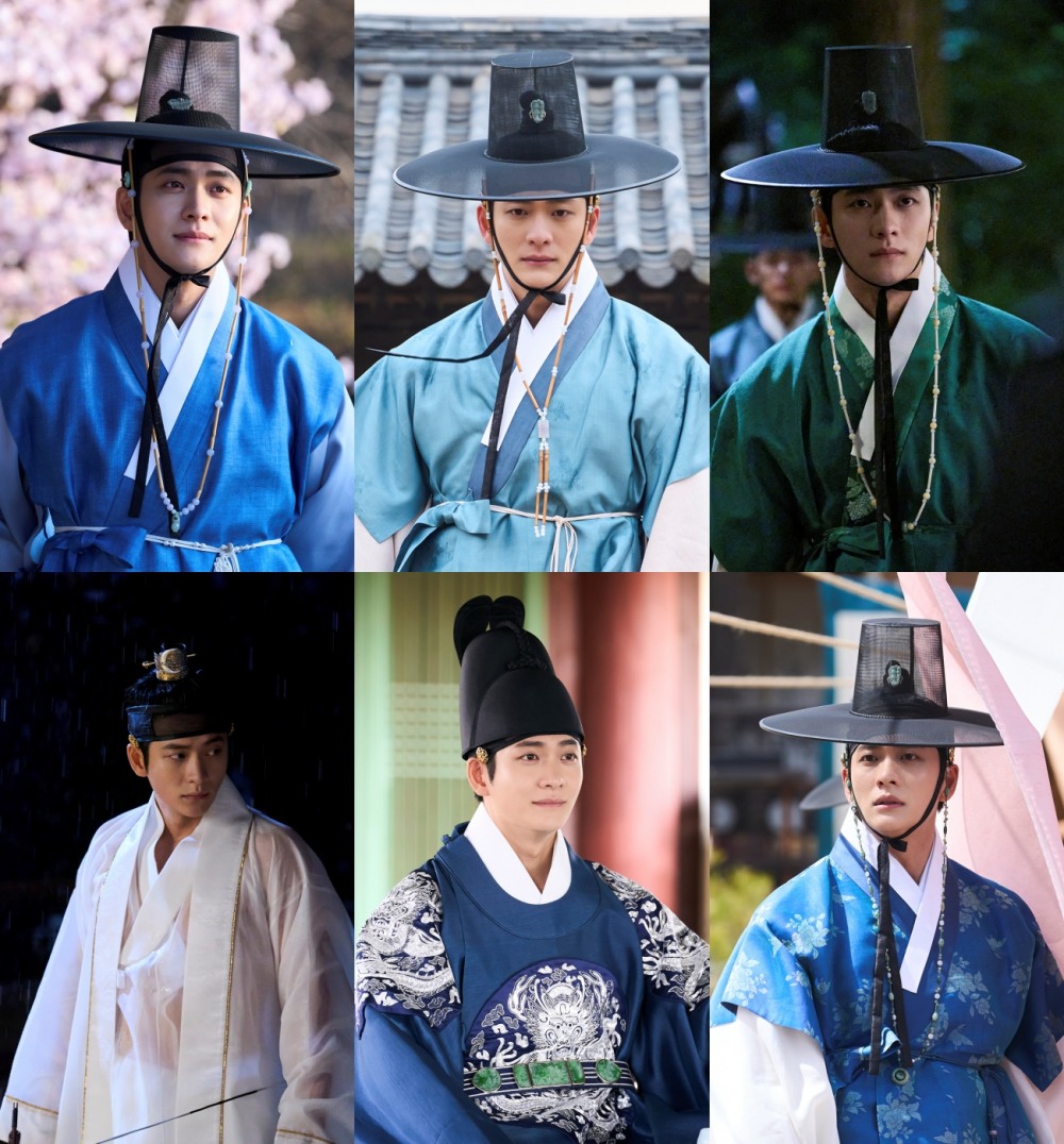 ‘이강에는 달이 흐른다’ 왕실 최고의 맵시꾼 강태오, 착장마저 ‘갓벽’한 폼생폼사 왕자님의 맞춤 코디 주목