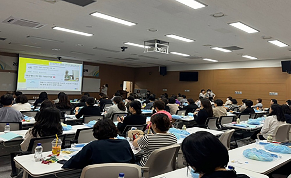 지난해 감염취약시설 감염예방관리 교육