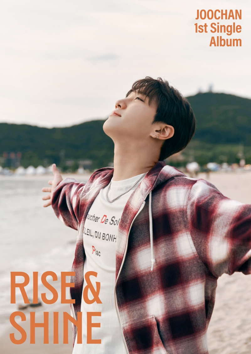 골든차일드 홍주찬, 'Rise & Shine' 두 번째 콘셉트 포토 오픈…청춘 영화 같은 '청량+감성 무드'