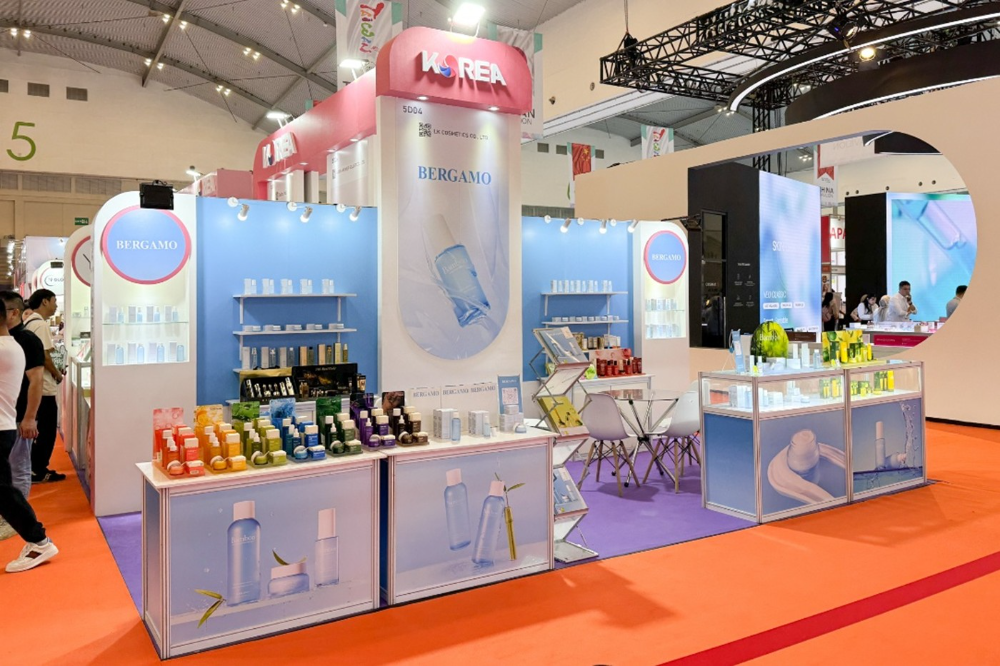 베르가모, ‘인도네시아 코스모뷰티 2025’ 성황리 참가…글로벌 시장 경쟁력 강화 박차