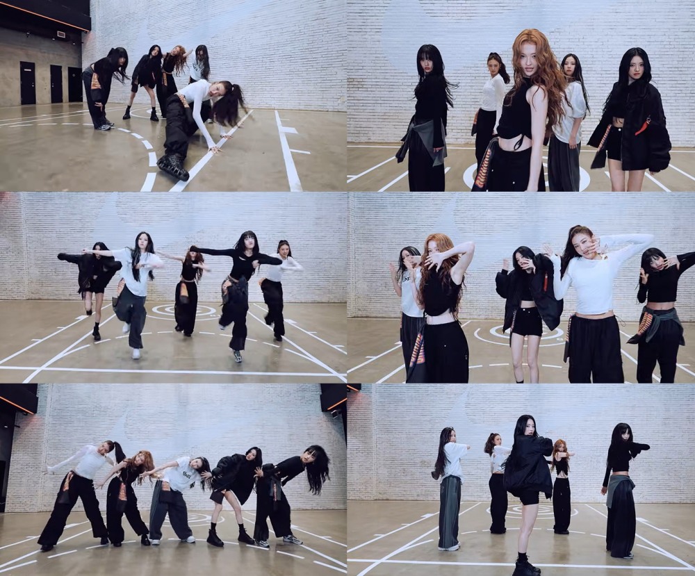 MEOVV, ‘BURNING UP’ 퍼포먼스 포인트 담은 안무 영상 공개…표정 연기도 무대 매너도 남다른 클래스