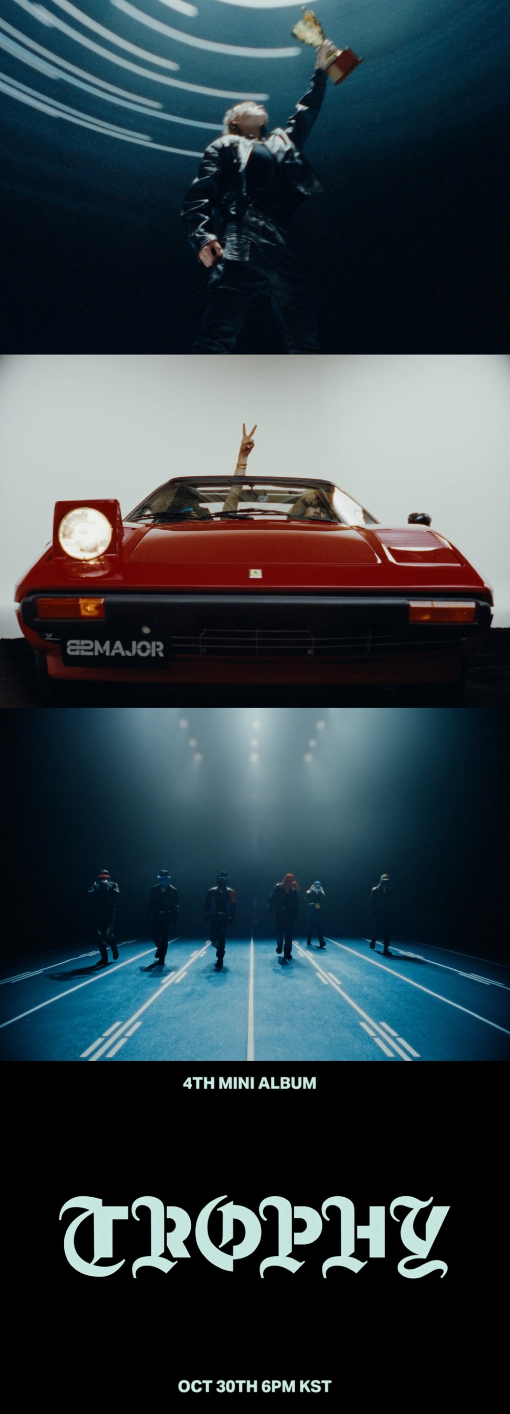 82메이저, ‘트로피’ 뮤비 티저 공개…강렬 비트+자유분방한 힙 무드
