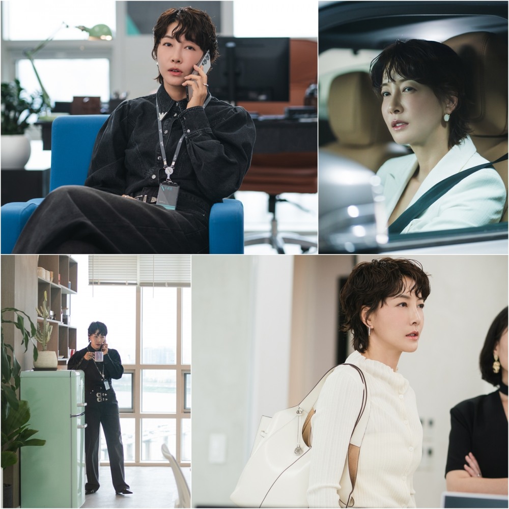 ‘다음생은 없으니까’ 진서연, 힙스터 카리스마 풀장착한 골드미스…잡지사 부편집장 이일리 역 첫 포스 공개