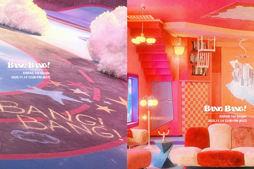 KIIRAS(키라스), 11월 컴백 확정…신곡 ‘BANG BANG!’ 스포일러 이미지 깜짝 공개