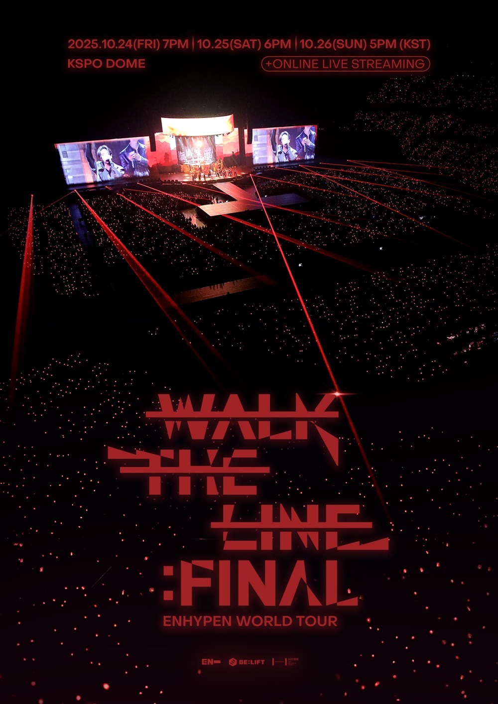 엔하이픈, 오늘(24일)부터 서울 앙코르 콘서트 시작…밴드 라이브로 한층 더 풍성한 무대 예고