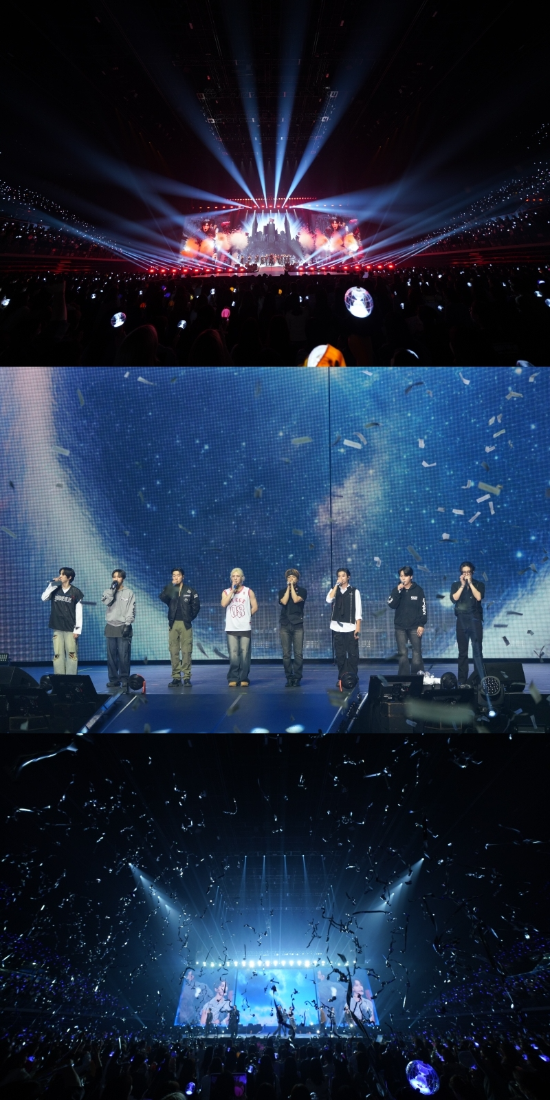 에이티즈, 뜨거운 환호 속 日 투어 성료…업그레이드 무대+유창한 일본어 소통 '열도 팬심 저격'