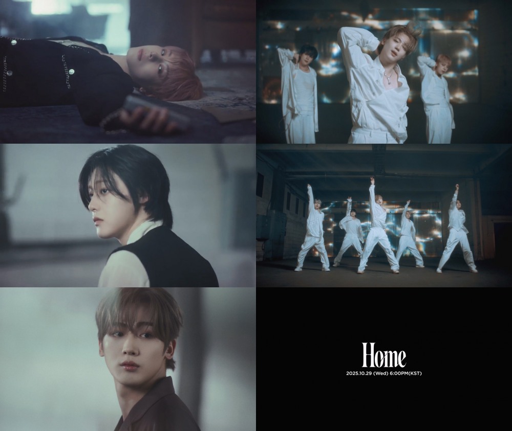 위아이, 신곡 ‘HOME’ 두 번째 뮤비 티저 공개…'섬세+유려' 퍼포먼스