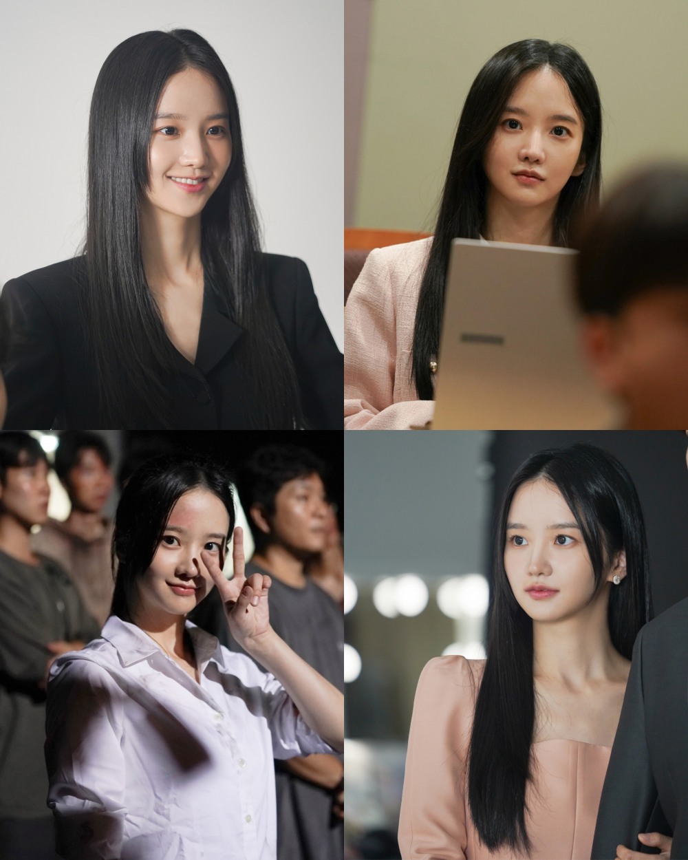 ‘화려한 날들’ 박정연, 화실-액션 촬영 비하인드 컷 공개…멋쁨 가득 박영라 모먼트