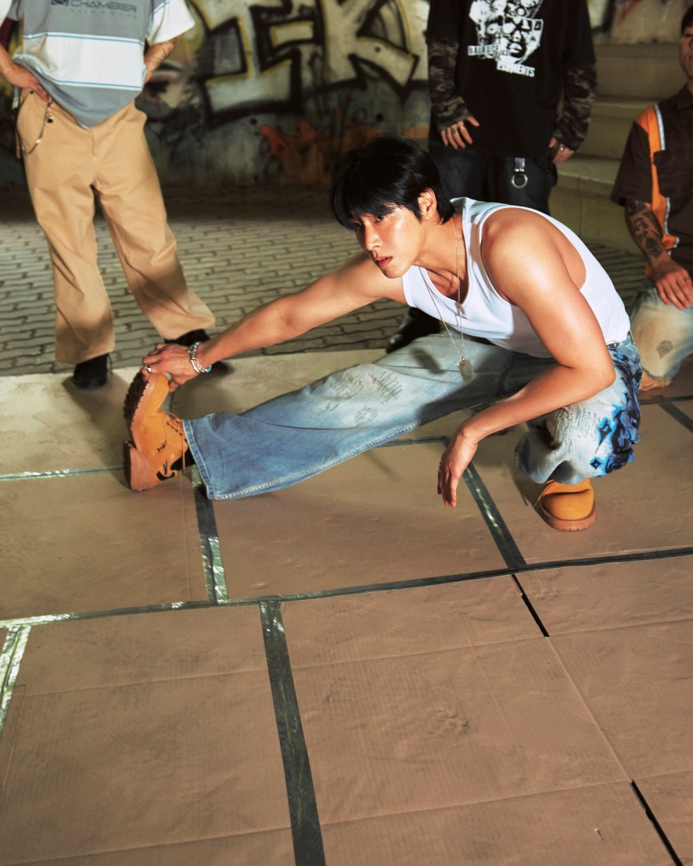 동방신기 유노윤호, 정규 1집 더블 타이틀곡 ‘Stretch’로 밝히는 춤과 무대의 의미