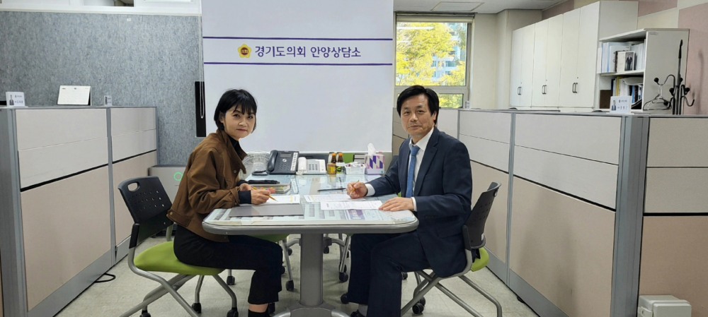문형근 경기도의원,지역현안사업에 대한 경기도 지원 방안 논의