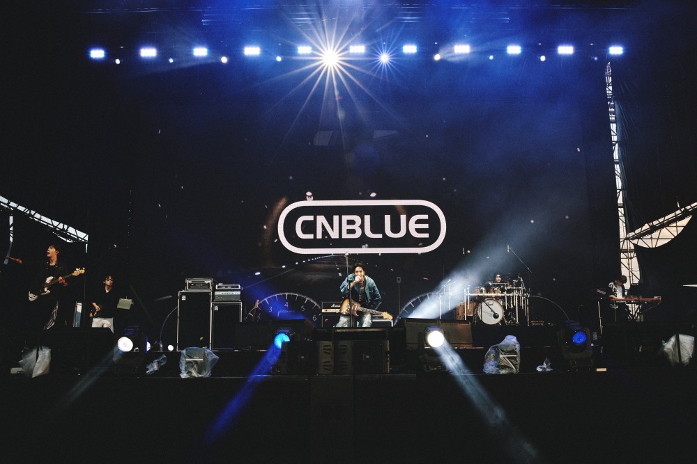 ‘공연 장인’ 씨엔블루, 페스티벌 섭외 0순위 밴드 입증…‘라이브+무대 매너+음악 스펙트럼’ 완벽 3박자