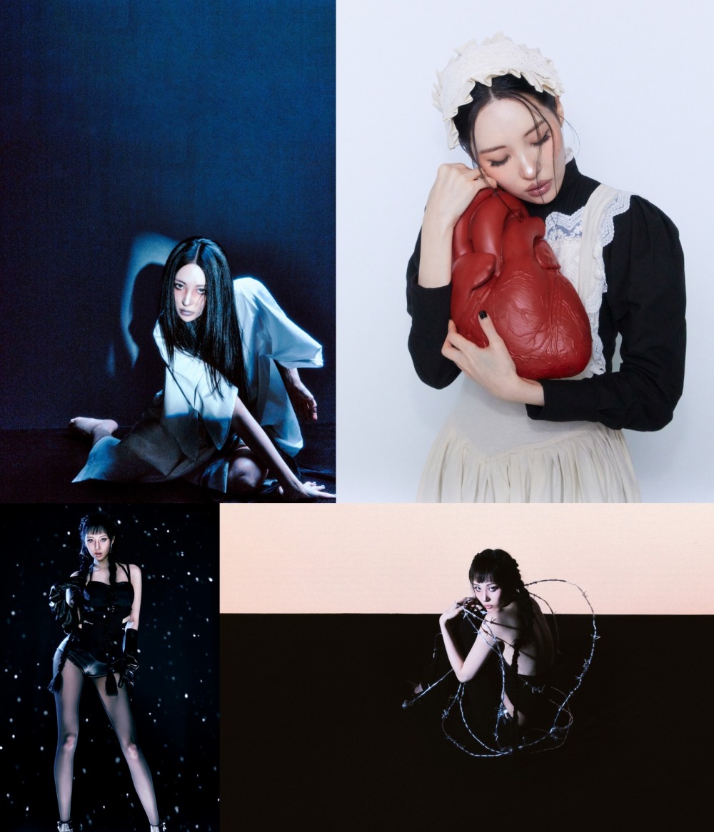 선미, ‘강렬→고혹→섹시’ 정규 1집 콘셉트 포토 14종 공개…‘콘셉트 장인’의 완벽 귀환