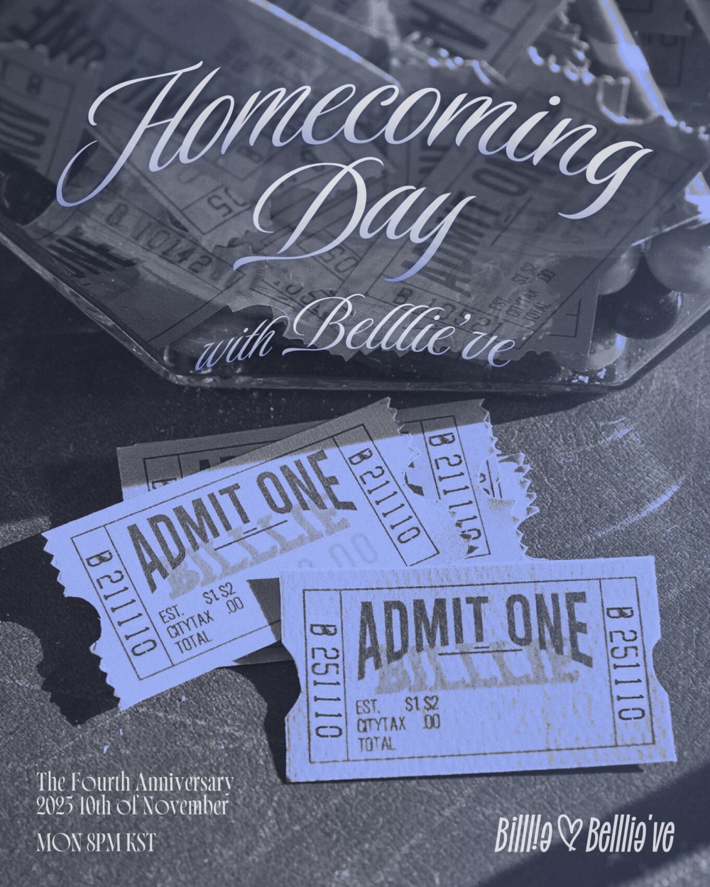 빌리, 내달 10일 팬미팅 'Homecoming Day' 개최…특별한 추억 공유