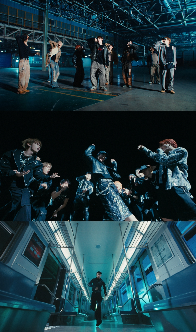 싸이커스, 'SUPERPOWER' 뮤비 티저 공개…사이버 펑크 무드 속 '유니크 끝판왕' 비주얼