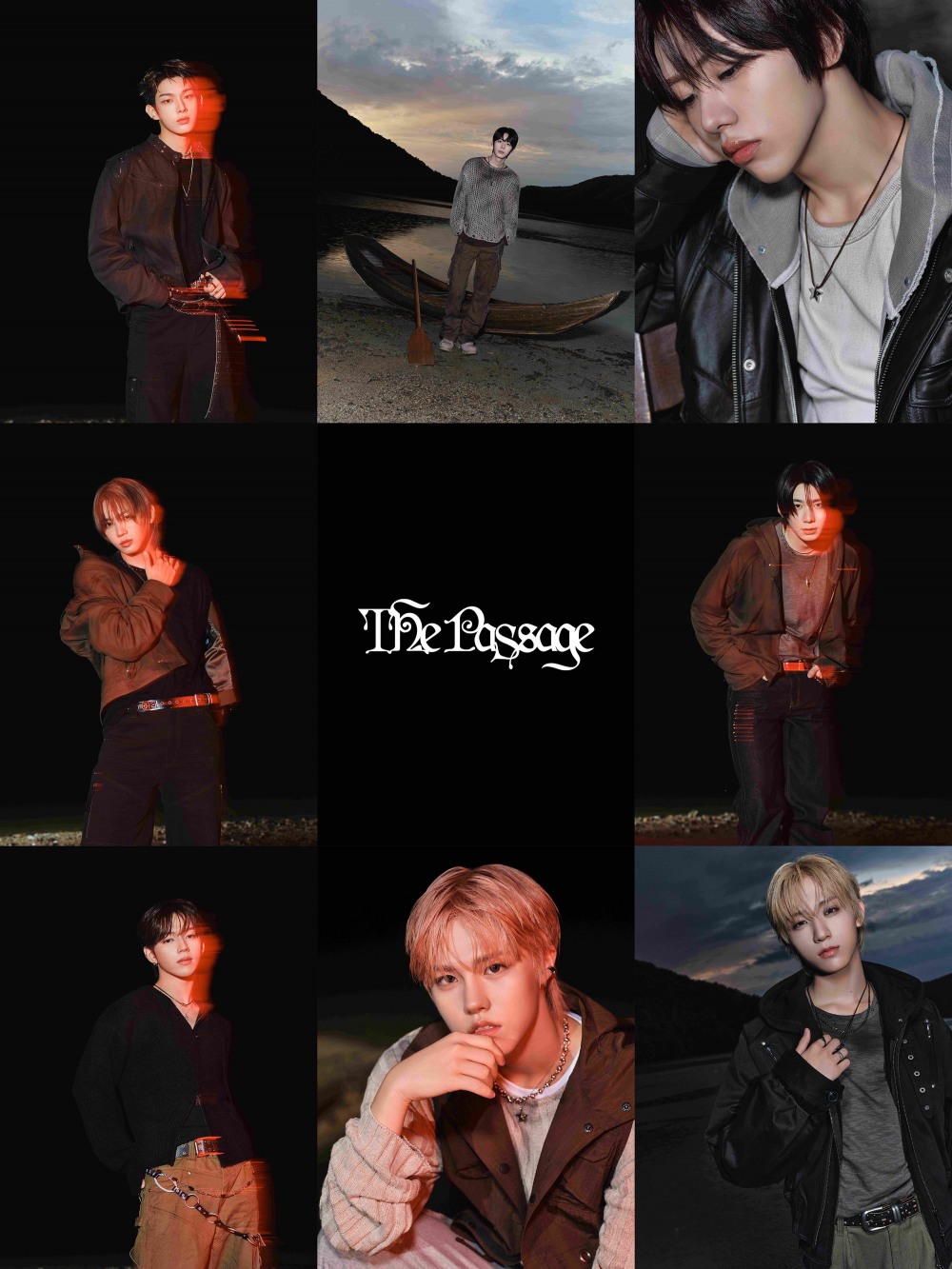 아홉(AHOF), 미니 2집 마지막 콘셉트 포토 공개…본 적 없는 러프한 매력