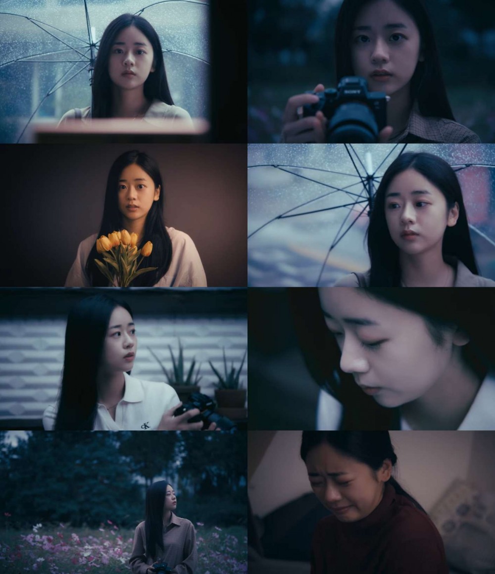 윤채빈, 김나영 ‘마지막 약속’ 뮤비 여주인공 출연…감성적 연기력으로 사랑과 이별의 복잡한 감정 표현