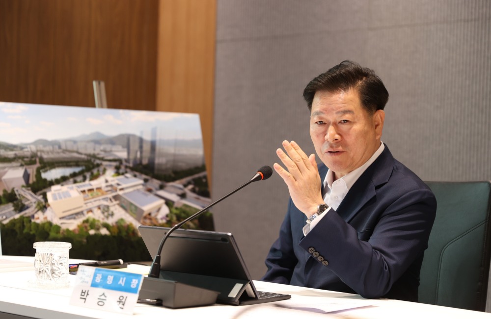 박승원 광명시장