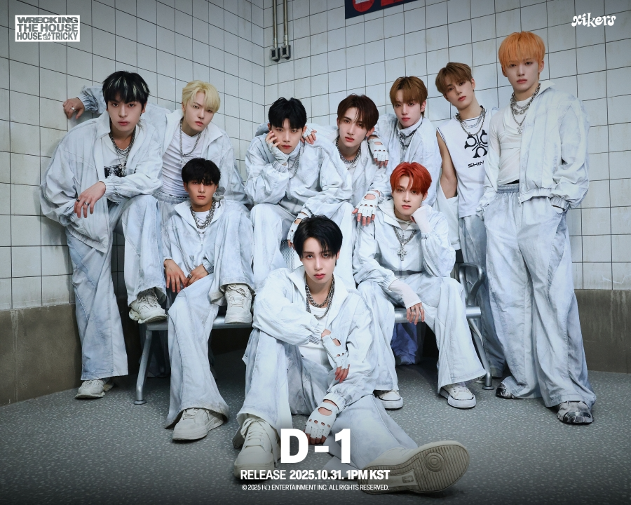 싸이커스, 미니 6집 D-1 포스터 오픈…화면 뚫고 나온 '강렬 포스'