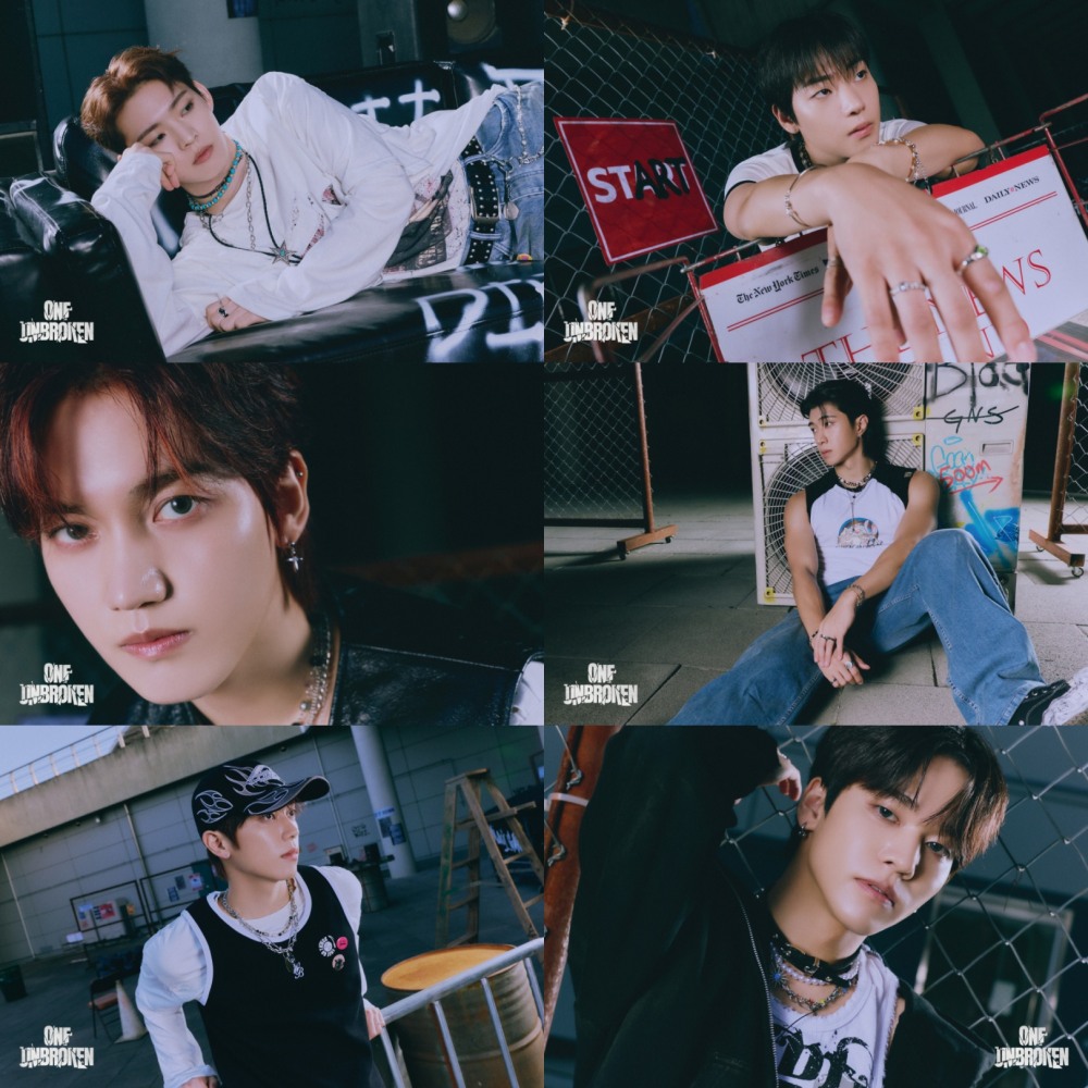 온앤오프, 미니 9집 두 번째 콘셉트 포토 # No Retreat 공개…결연한 눈빛 주목