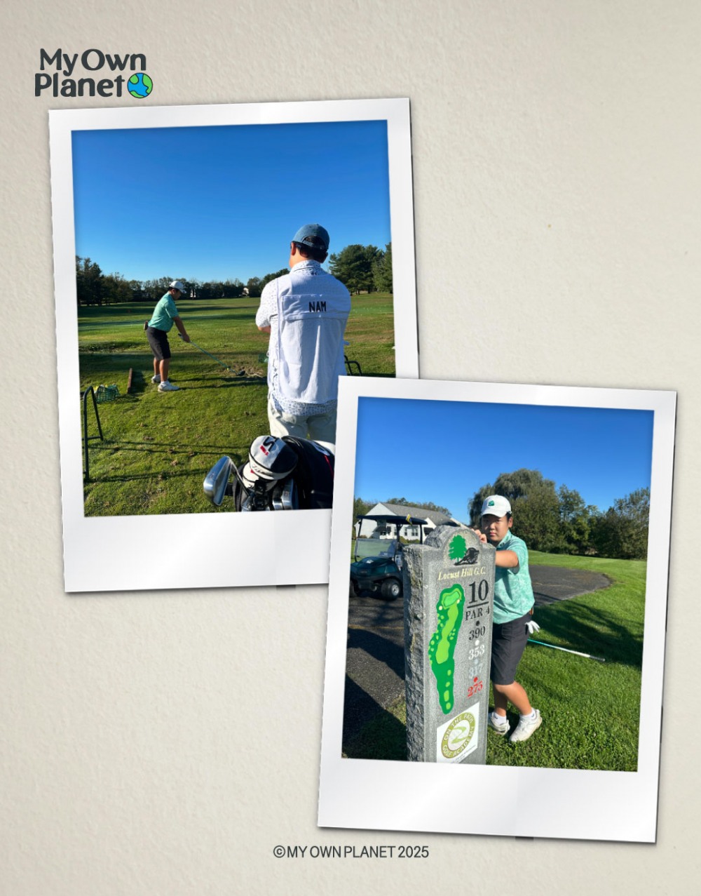 공부와 골프, 그리고 환경까지, “서울대 출신 프로골퍼”를 꿈꾸는 13세 ‘남산’이의 도전