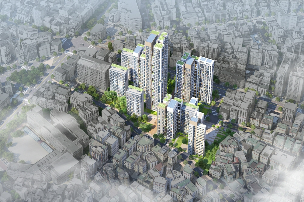 서울 상봉역 인근 주거상업고밀지구(역세권) / 국토부 제공