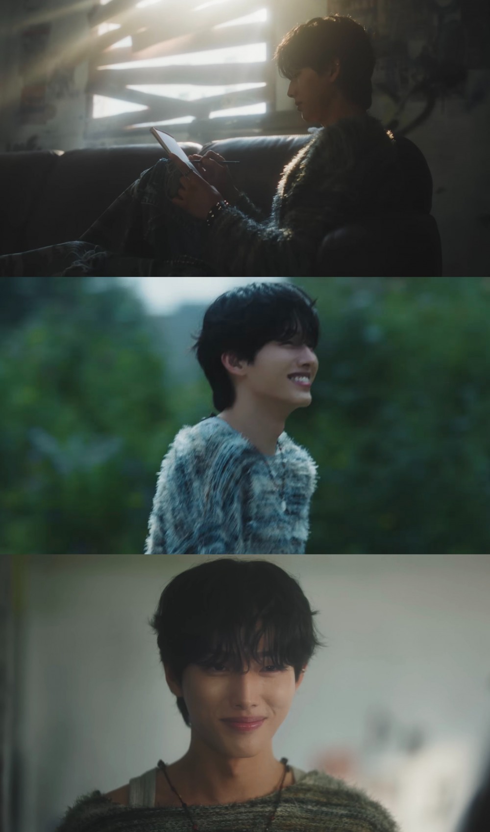 이도윤, 루시 ‘사랑은 어쩌고’ 뮤직비디오 출연…‘훈훈 비주얼+안정적 연기’ 눈길