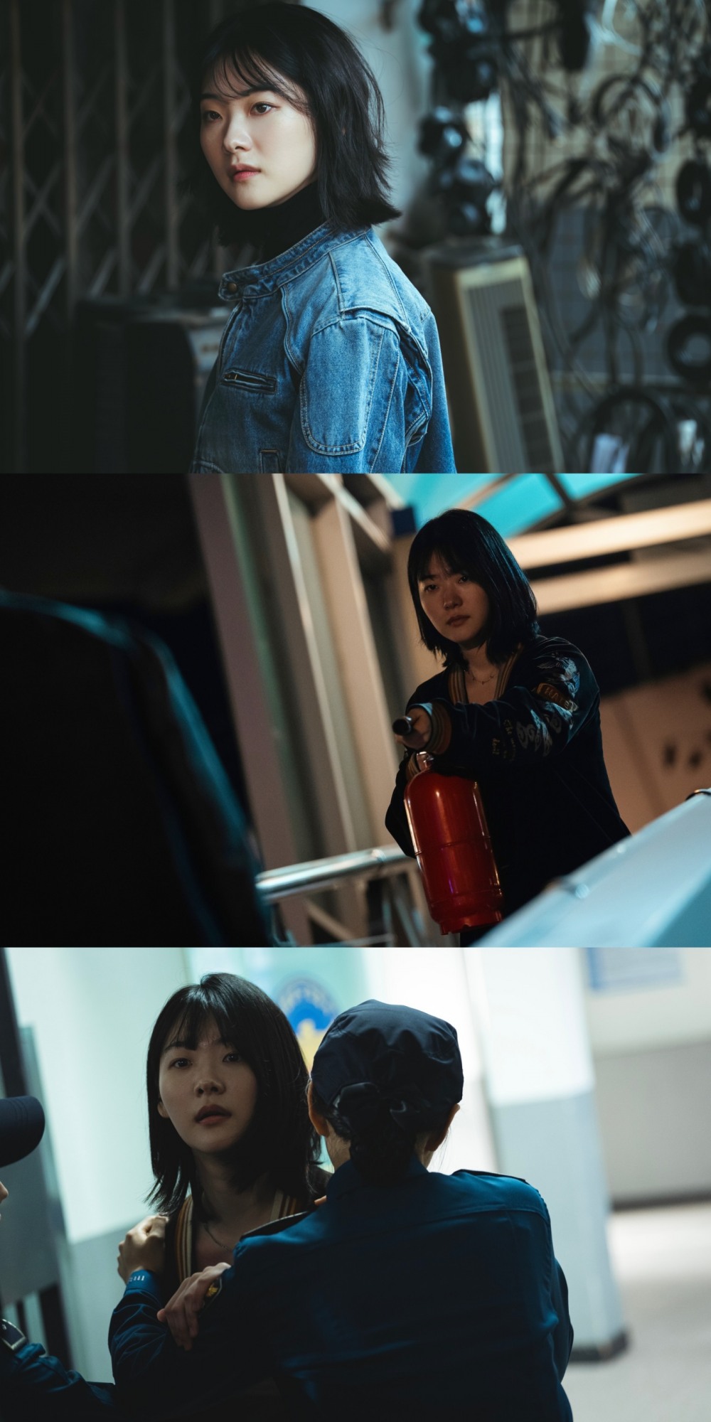 ‘조각도시’ 조윤수, 강렬 활약 예고…달라진 ‘눈빛+표정’