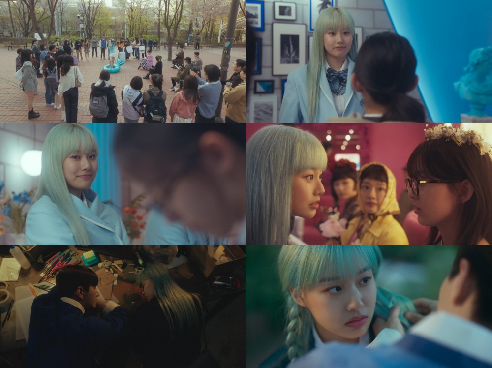 ‘스피릿 핑거스’ 박유나, 살아있는 ‘민트핑거’ 그 자체