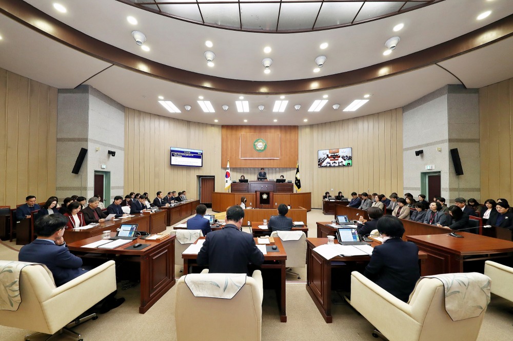 의왕시의회 제315회 임시회 폐회