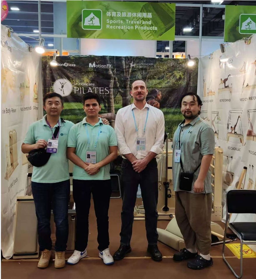 모션케어 필라테스, 2025 중국 광저우 캔톤페어 참가… 글로벌 바이어 주목