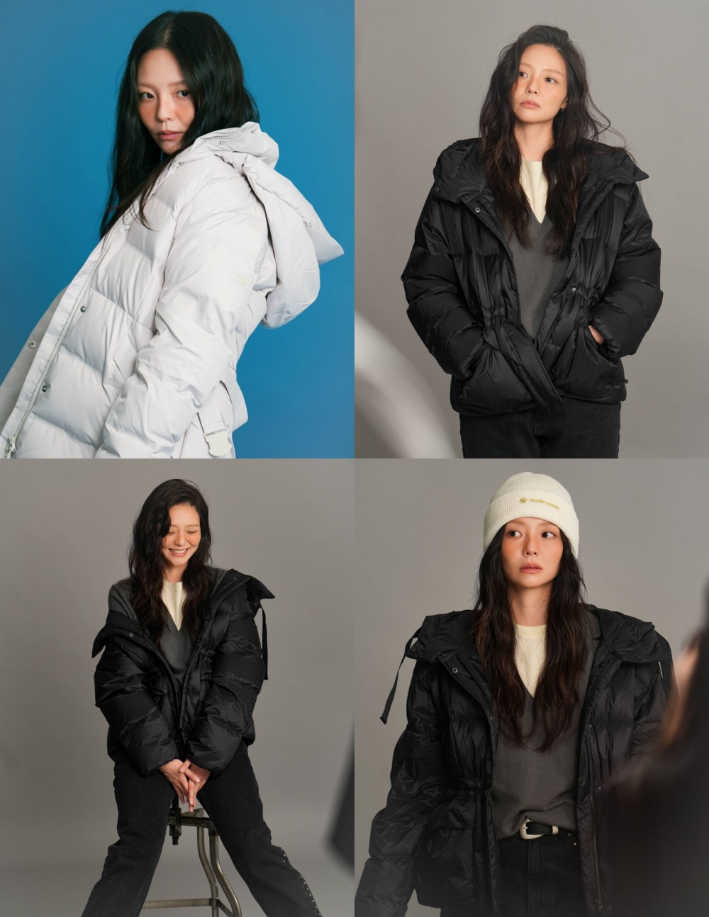 이솜, 포근하고 세련된 무드 속 겨울 여신으로 변신