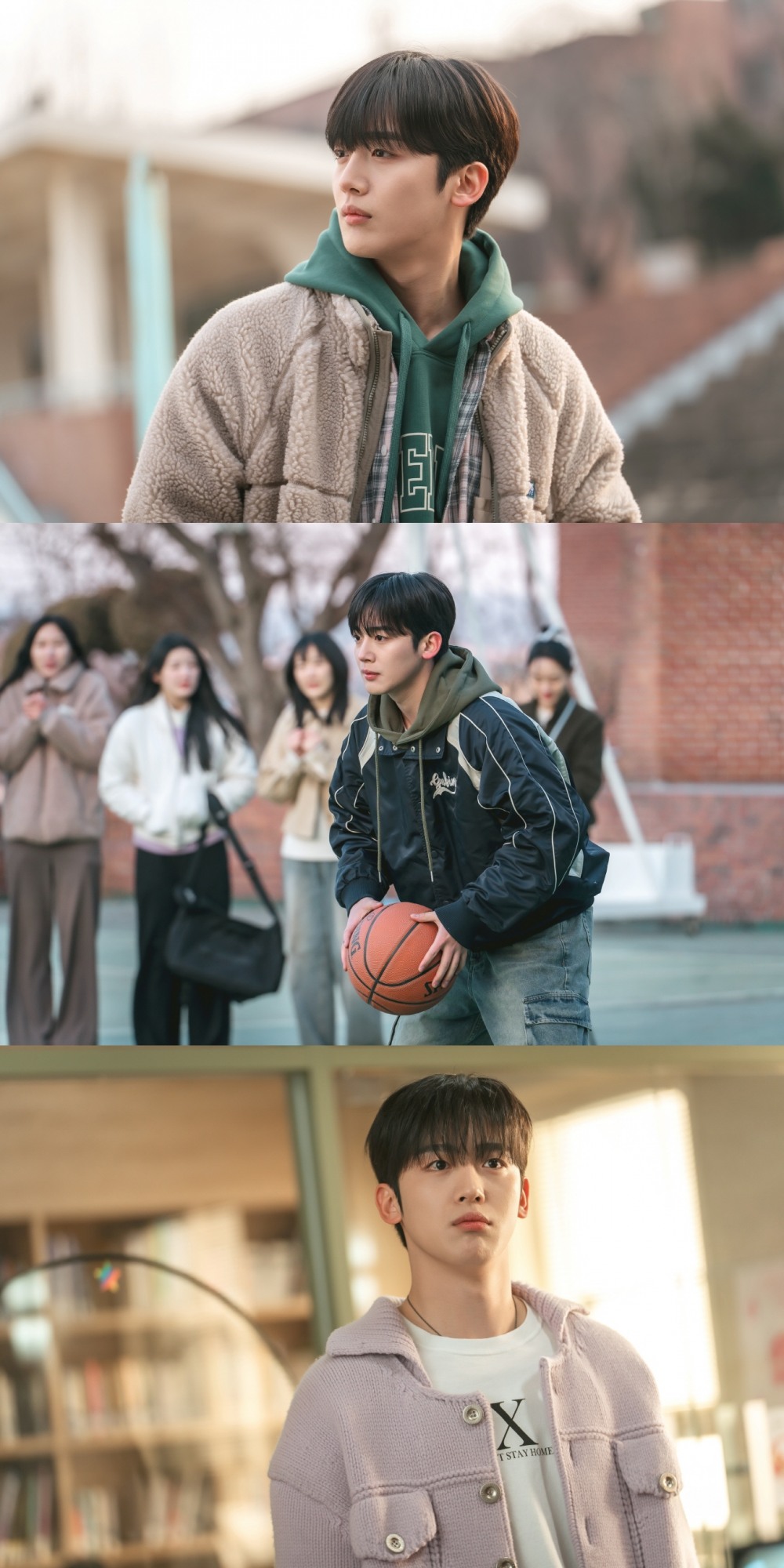 ‘제4차 사랑혁명’ 김요한, 사랑혁명 일으킬 훈훈 비주얼 폭발…‘단짠’ 반전 매력 예고