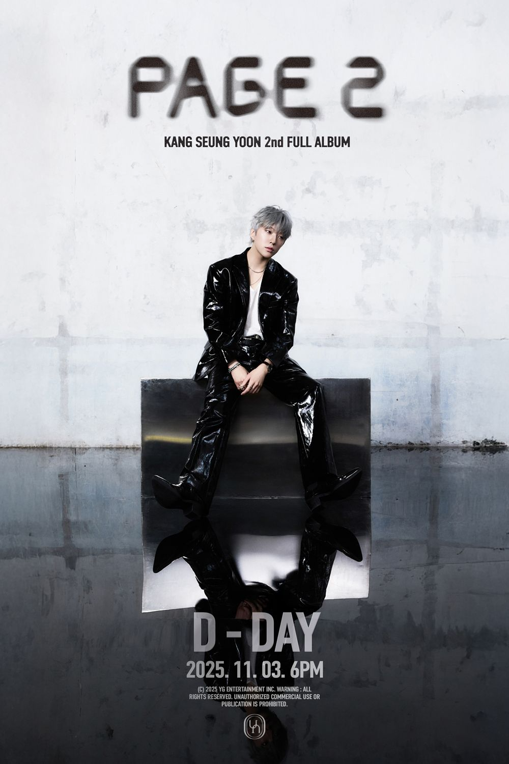 ‘컴백 D-DAY’ 강승윤으로 곽 채운 정규 2집…“다양성·깊이 더해진 ‘PAGE 2’..모두의 찬란한 청춘 기록”