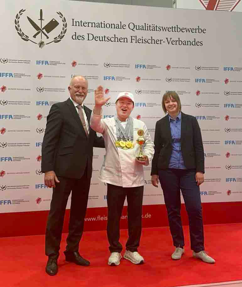 소시지의 본고장 독일에서 6관왕! 울산에서 즐겨요