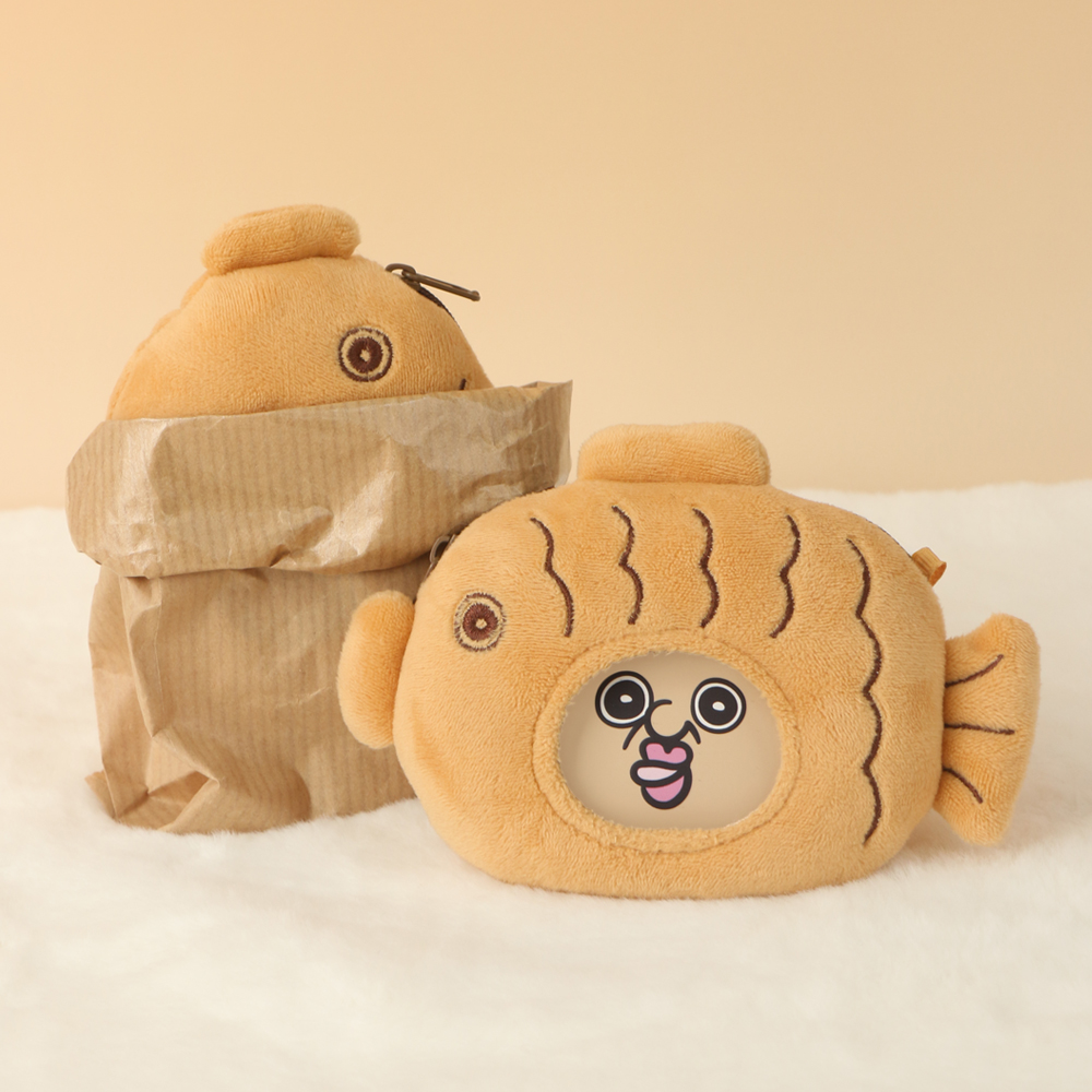 보바(VOVA), '빵빵이 손난로 보조배터리' 출시…붕어빵으로 변신한 캐릭터 선봬