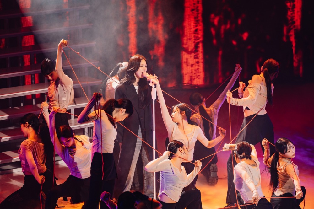 아이들 미연, 민니X우기 깜짝 등장 미니 2집 ‘MY, Lover’ 팬쇼케이스 성료…앨범 전곡 라이브 최초 공개