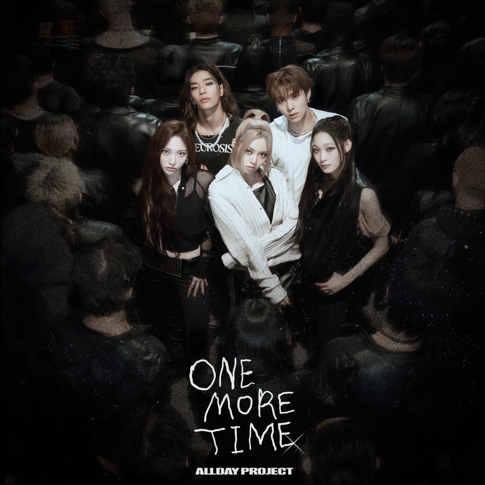 ALLDAY PROJECT, 새 디지털 싱글 ‘ONE MORE TIME’ 커버 이미지 공개…새로운 음악으로 또 한번 돌풍 예고