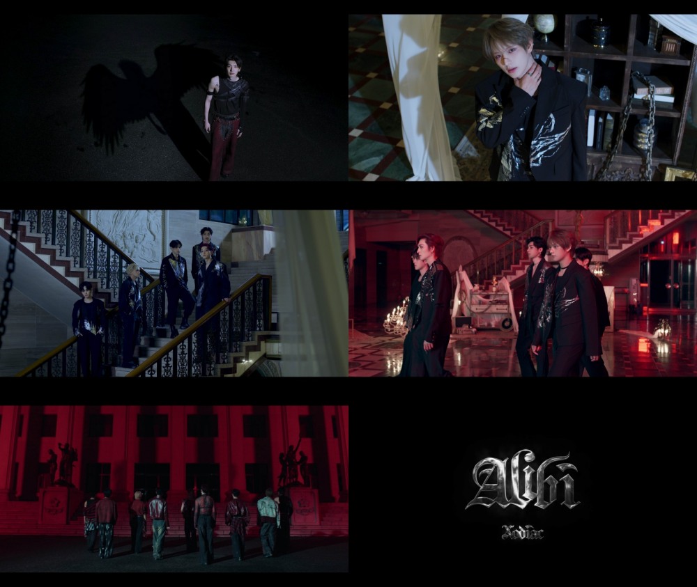 소디엑, 네 번째 싱글 ‘Alibi’ 콘셉트 포토와 뮤비 티저 공개…‘왕자X뱀파이어’ 컴백 대변신