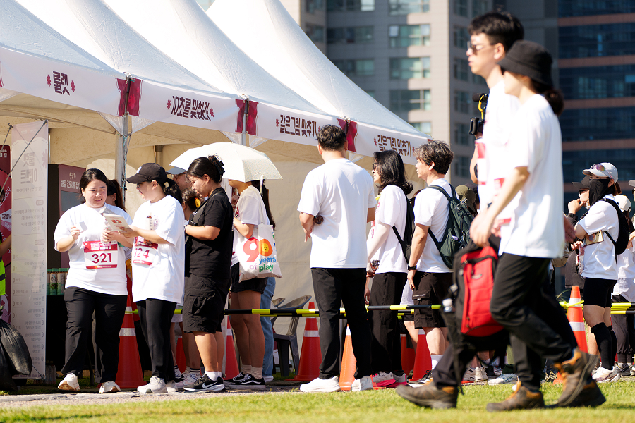 성황리에 진행 중인 행사 현장. (사진=빅워크)